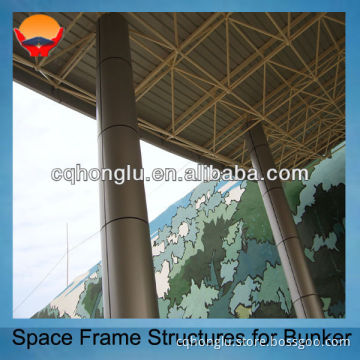 Honglu High Quality Structure Steel Fabrication